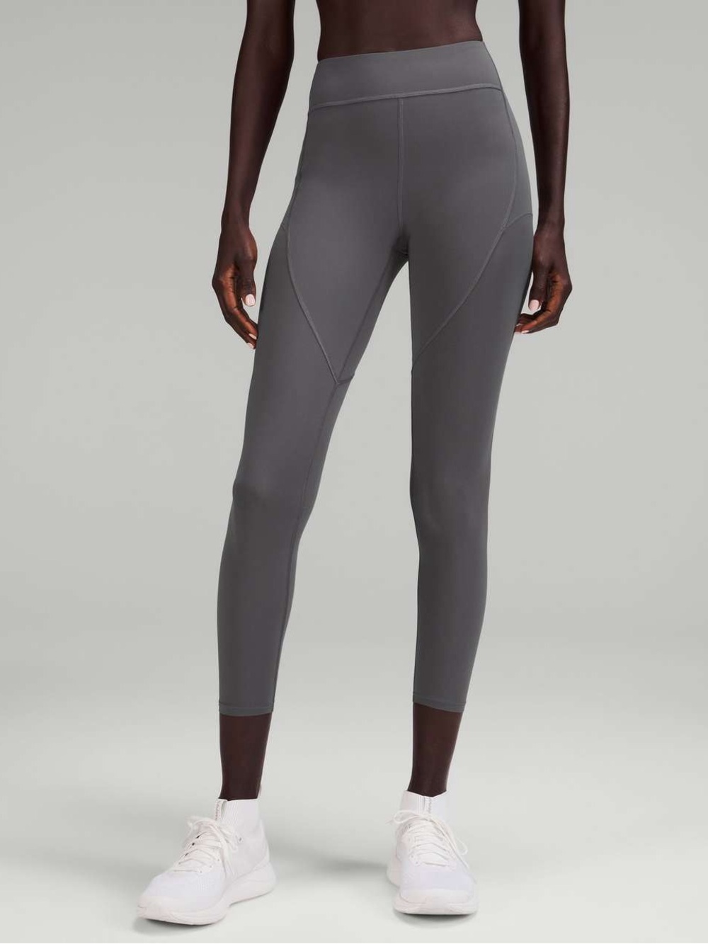 Lululemon lab Nulux and Mesh High-Rise Tight 25"